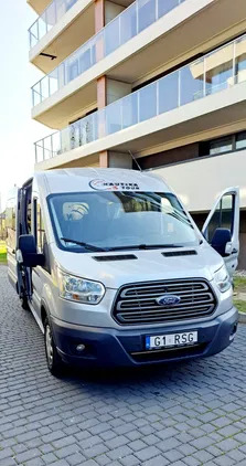 ford Ford Transit cena 75000 przebieg: 315900, rok produkcji 2019 z Koszalin